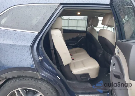 2018 Hyundai Santa Fe Se Ultimate z USA, uszkodzony, nr VIN KM8SR4HFXJU292812